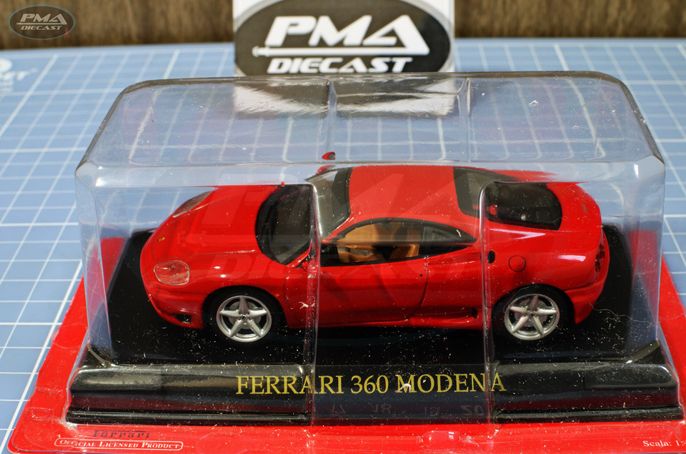  1999  FERRARI 360 MODENA 1:43